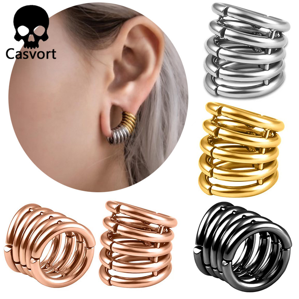 Body Jewelry Hot - Casvort Hot 00g Stacker Rings Lobe
