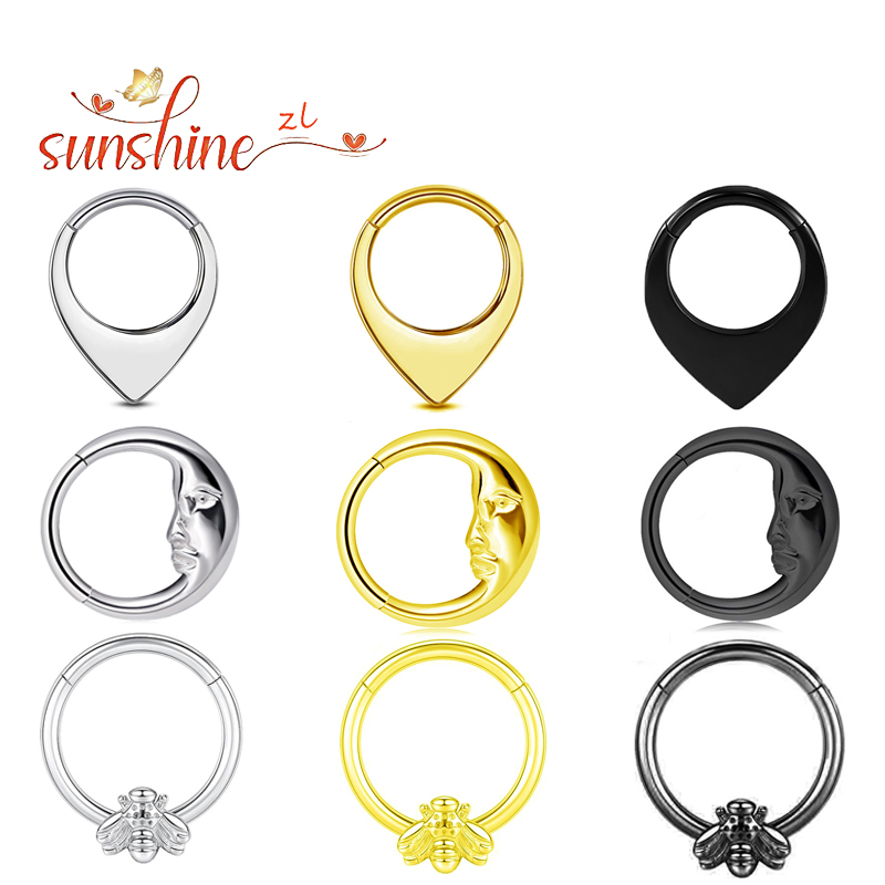 Qualiti Body Jewelry - 1PS Stainless steel High quality Waterdrop