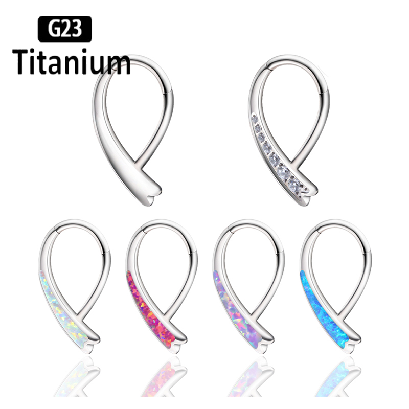 Qualiti Body Jewelry - G23 Titanium Piercing High Quality Septum
