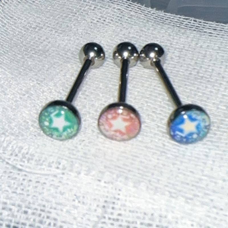 Qualiti Body Jewelry - 1Pc New Trendy Sweet Cool Style