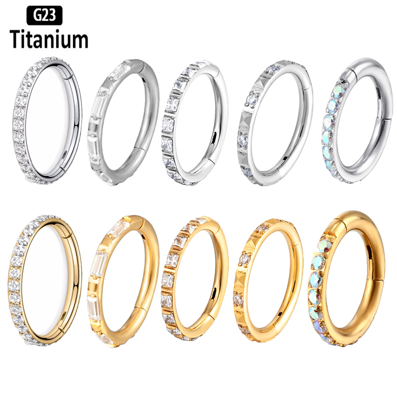 ASTM F136 Titanium Earrings Hi - Qualiti Body Jewelry ulasan dan harga
