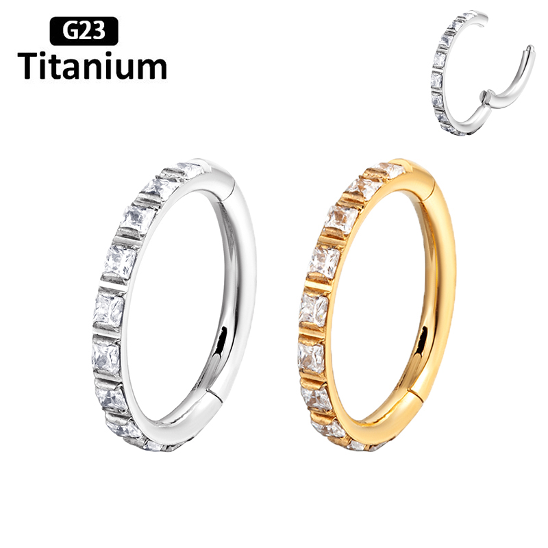 ASTM F136 Titanium Earrings Hi - Qualiti Body Jewelry ulasan dan harga