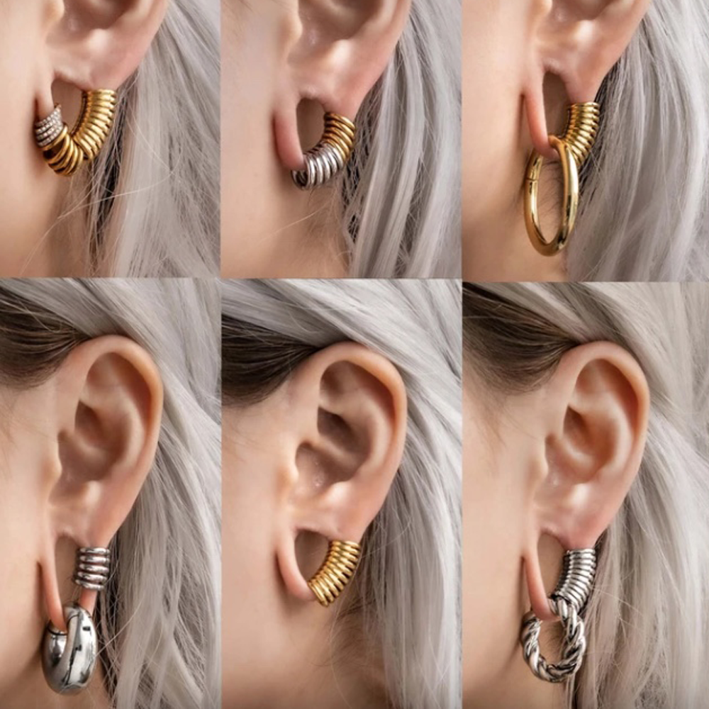 Casvort Hot 00g Stacker Rings  - Body Jewelry Hot ulasan dan harga