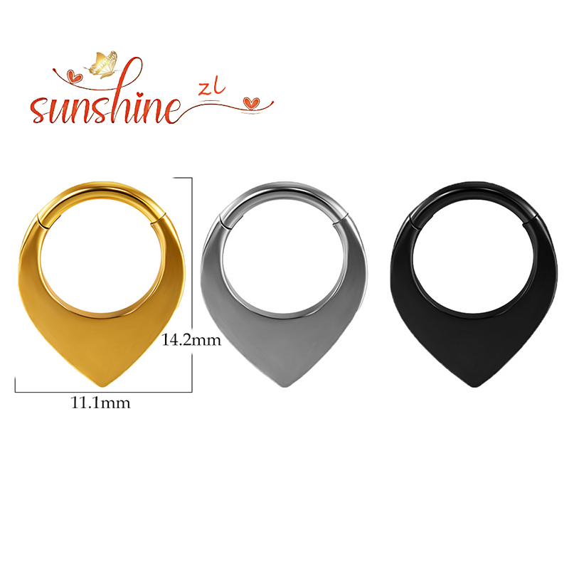 1PS Stainless steel High quali - Qualiti Body Jewelry ulasan dan harga