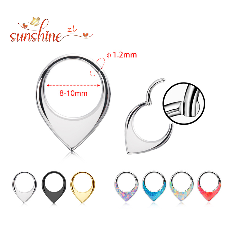 1PS Stainless steel High quali - Qualiti Body Jewelry ulasan dan harga