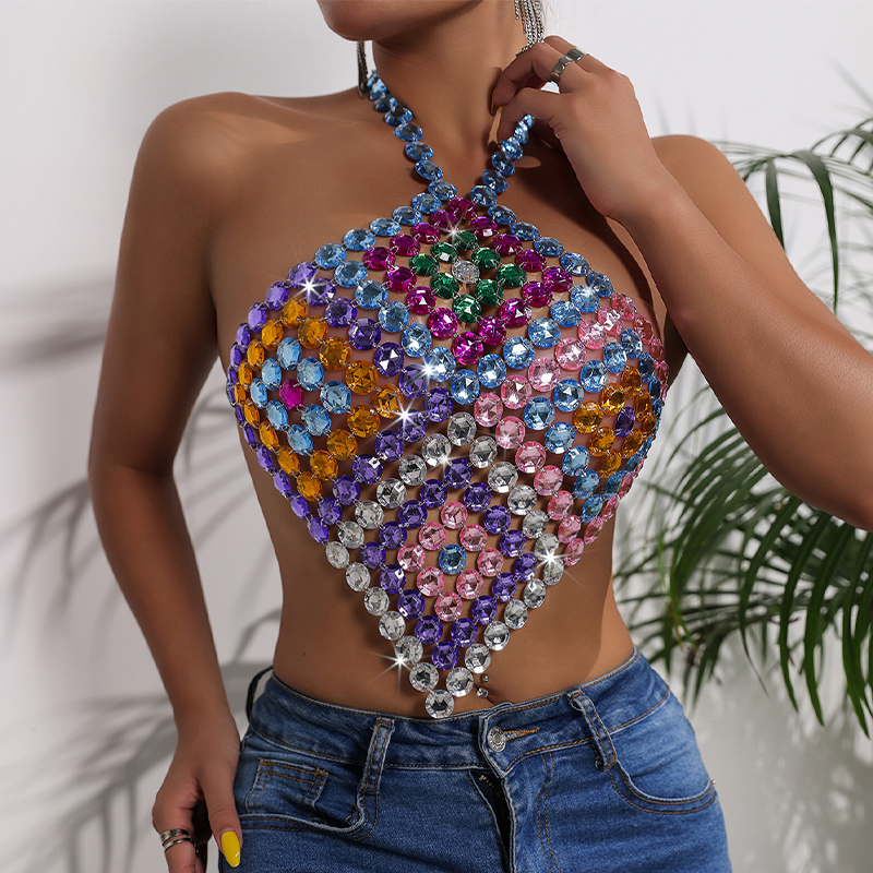 2026 New Arrival Summer Music  - Body Jewelry Rhinestone ulasan dan harga