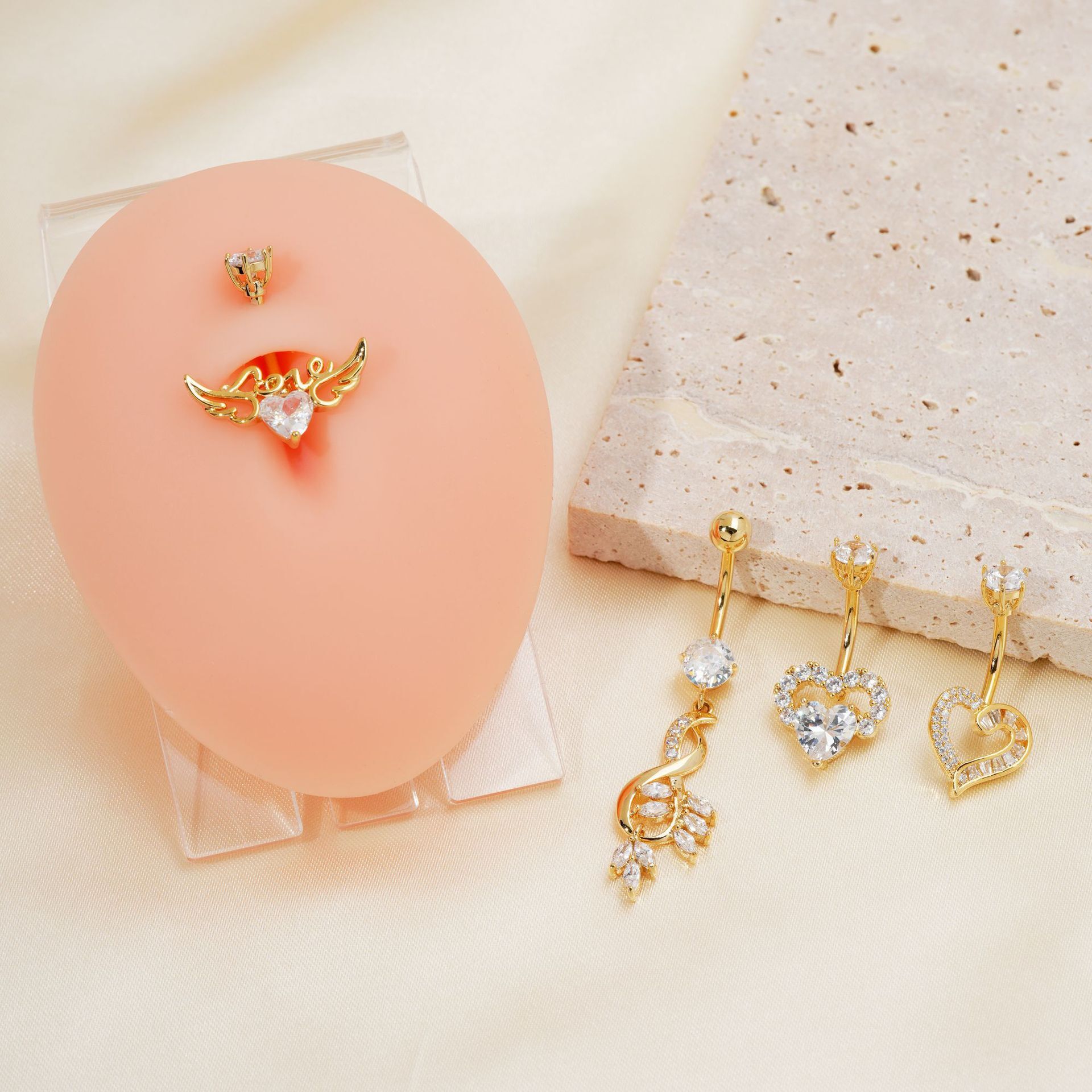 New Hot Selling Hot Girl Navel - Body Jewelry Hot ulasan dan harga