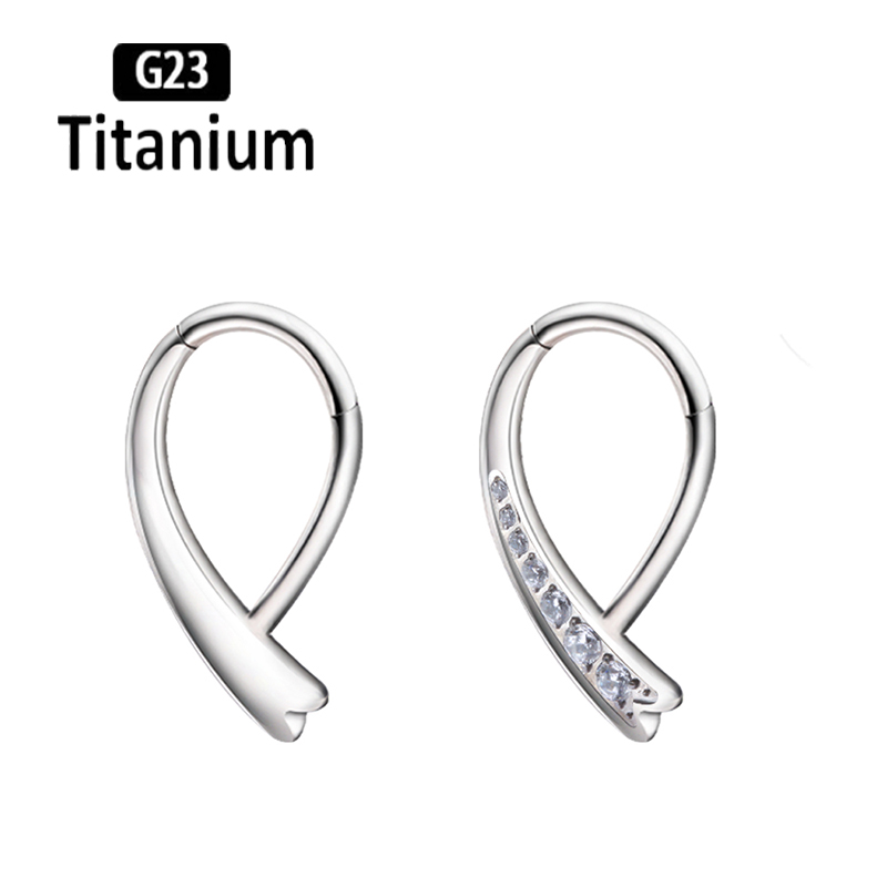 G23 Titanium Piercing High Qua - Qualiti Body Jewelry ulasan dan harga