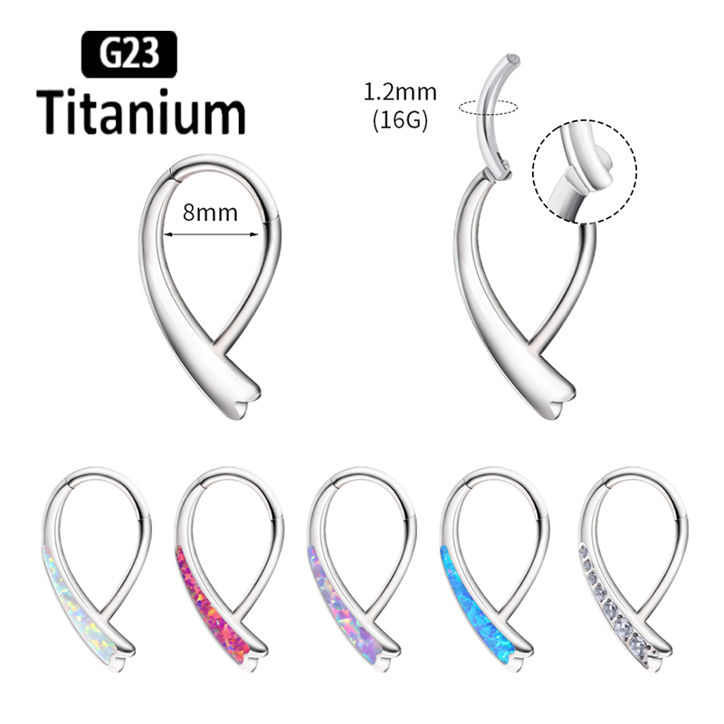 G23 Titanium Piercing High Qua - Qualiti Body Jewelry ulasan dan harga