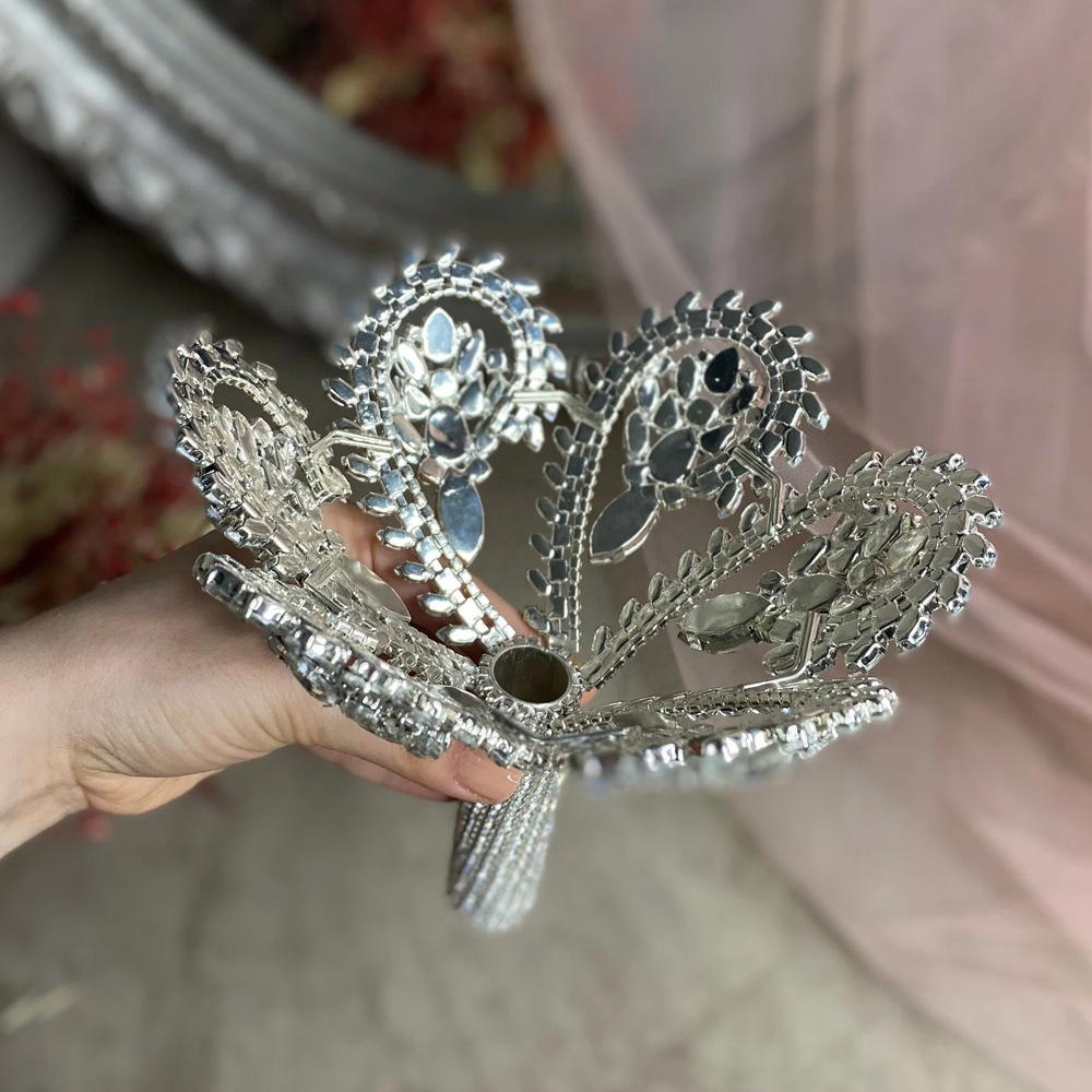 Boho Large Rhinestone Bridal B - Body Jewelry Rhinestone ulasan dan harga