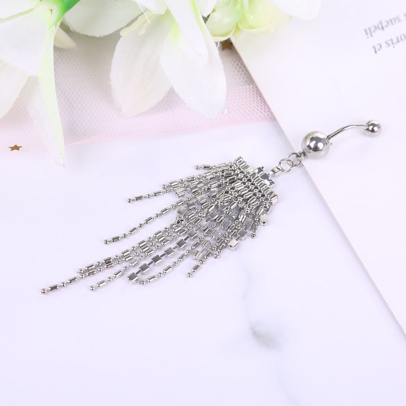 M2EA Hot Rhinestone Tassel Dan - Body Jewelry Hot ulasan dan harga