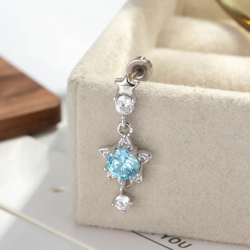 20Guage Stud Earrings for wome - Qualiti Body Jewelry ulasan dan harga