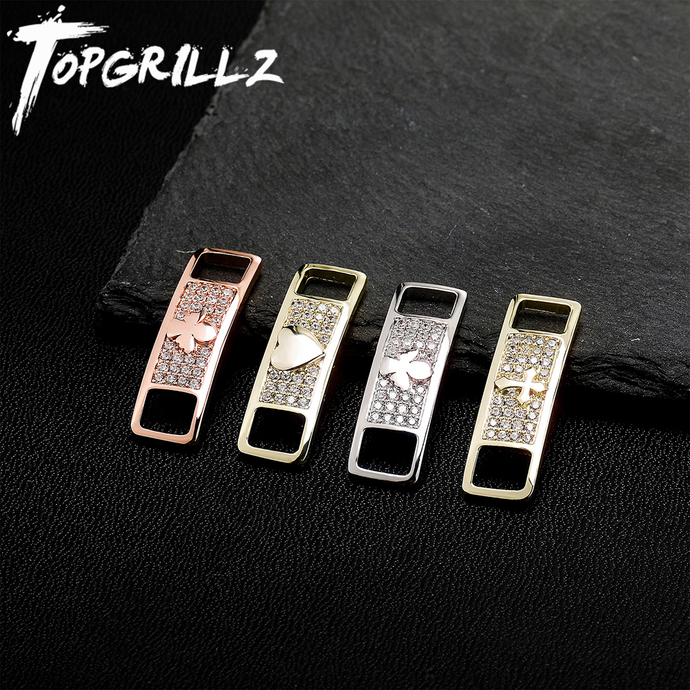 TOPGRILLZ New Pattern Shoe Buc - Qualiti Body Jewelry ulasan dan harga