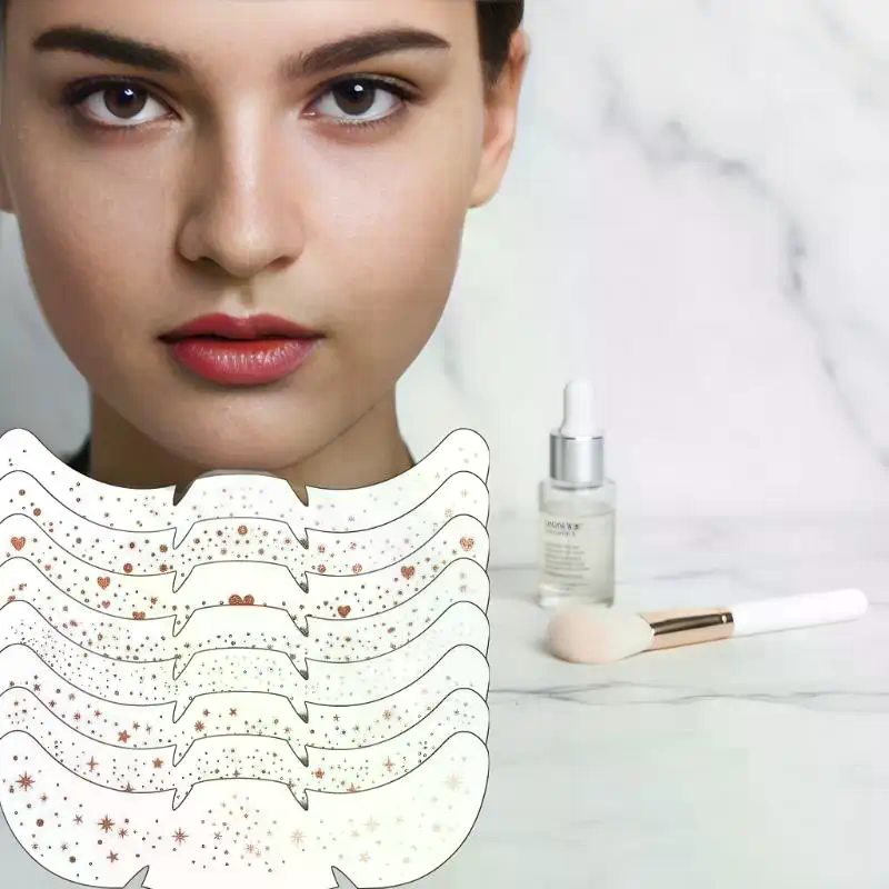 Hot Rose Gold Freckles Tempora - Body Jewelry Hot ulasan dan harga