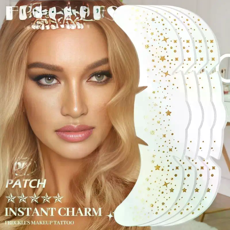 Hot Rose Gold Freckles Tempora - Body Jewelry Hot ulasan dan harga