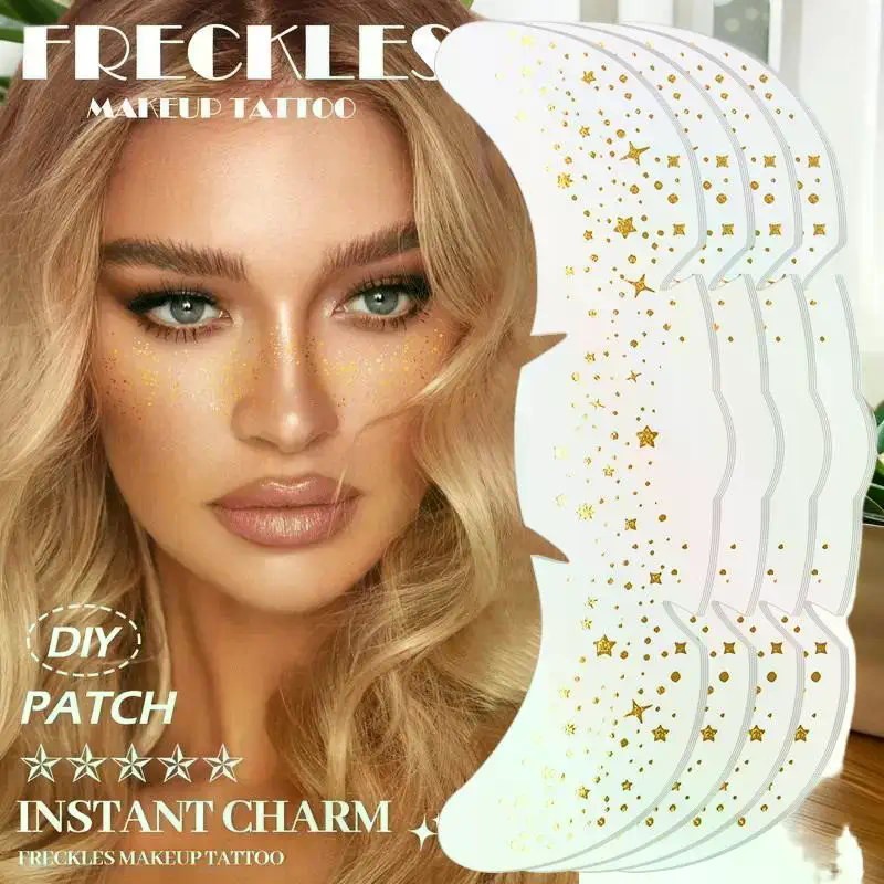 Hot Rose Gold Freckles Tempora - Body Jewelry Hot ulasan dan harga