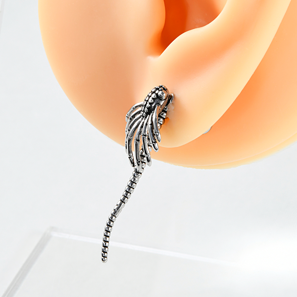 1-2PCS Retro Monster Spider St - Qualiti Body Jewelry ulasan dan harga