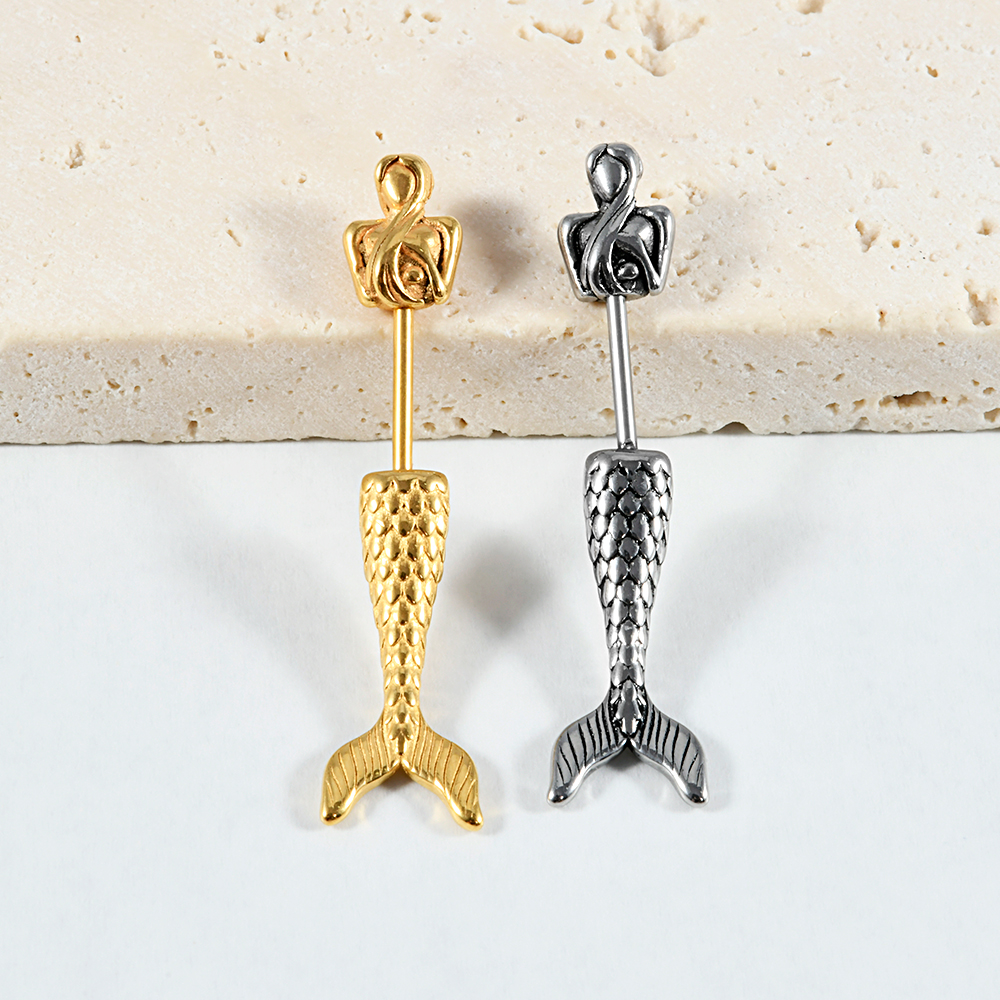 1-2PCS Retro Monster Spider St - Qualiti Body Jewelry ulasan dan harga