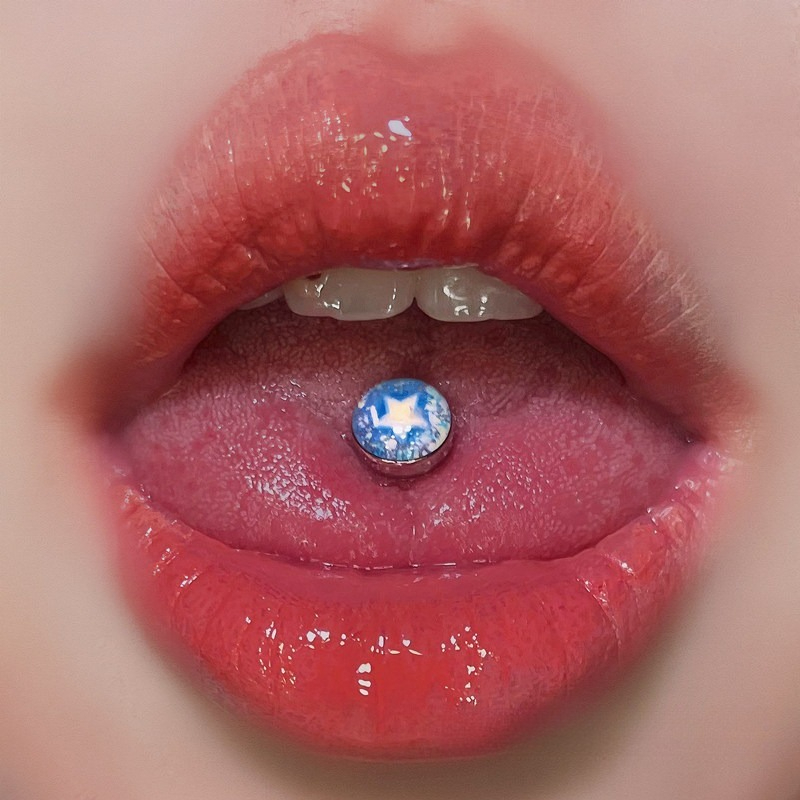 1Pc New Trendy Sweet Cool Styl - Qualiti Body Jewelry ulasan dan harga