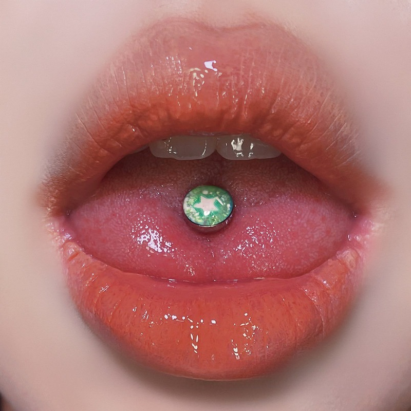 1Pc New Trendy Sweet Cool Styl - Qualiti Body Jewelry ulasan dan harga