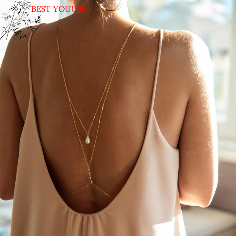 Hot Simple Multilayer Pearl Ba - Body Jewelry Hot ulasan dan harga
