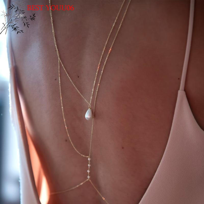 Hot Simple Multilayer Pearl Ba - Body Jewelry Hot ulasan dan harga