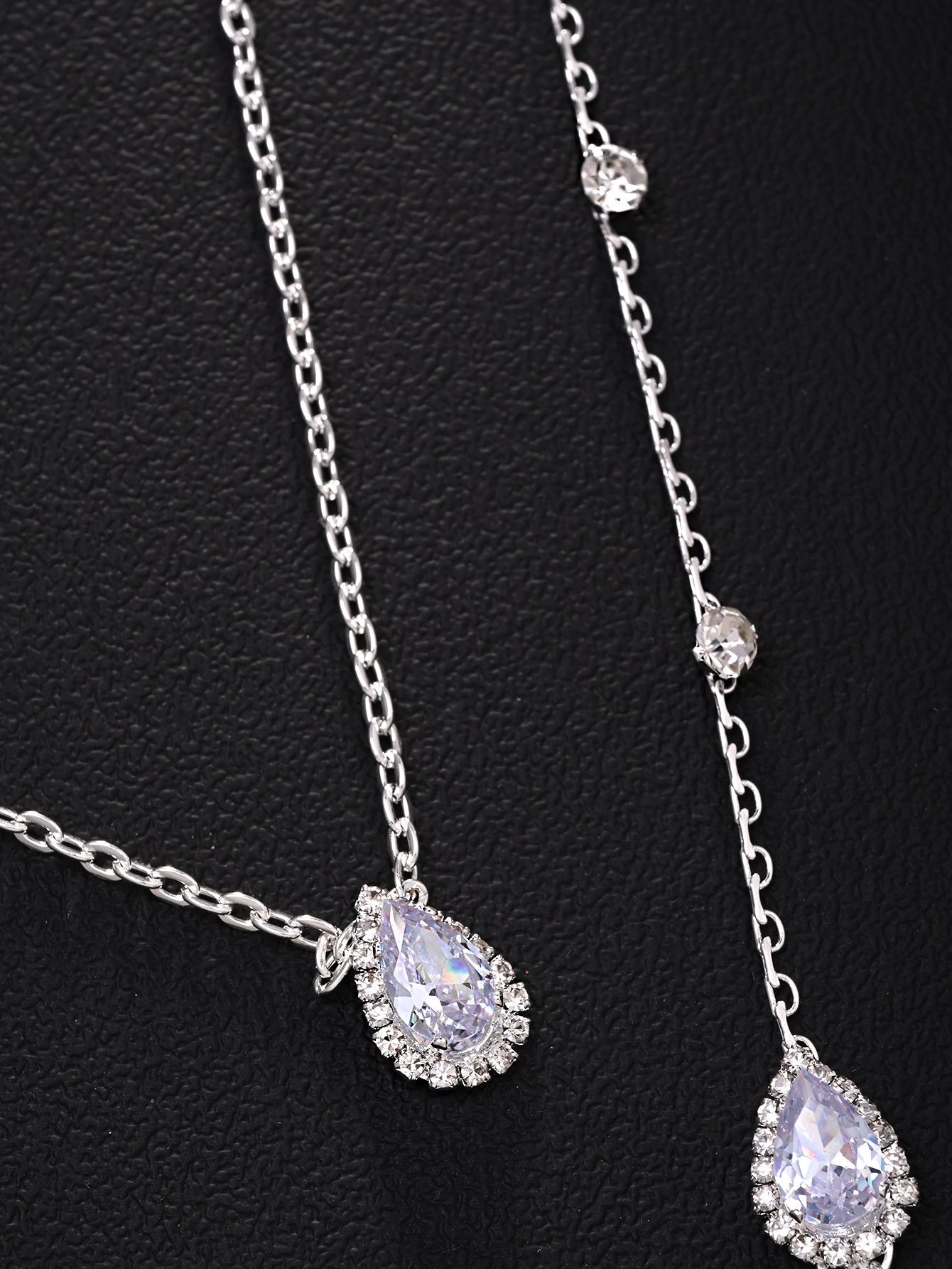Hot style zircon back chain br - Body Jewelry Hot ulasan dan harga