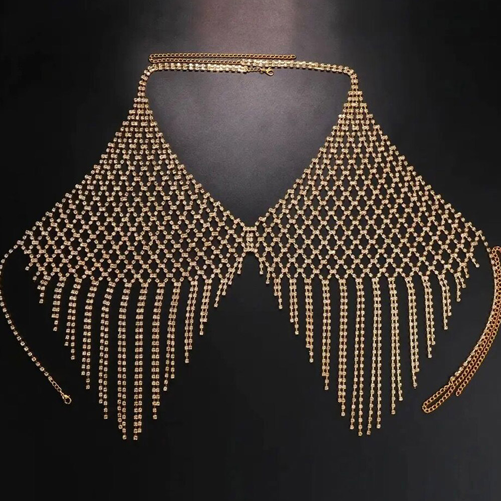 CUIER Hot Sale Full Rhinestone - Body Jewelry Rhinestone ulasan dan harga