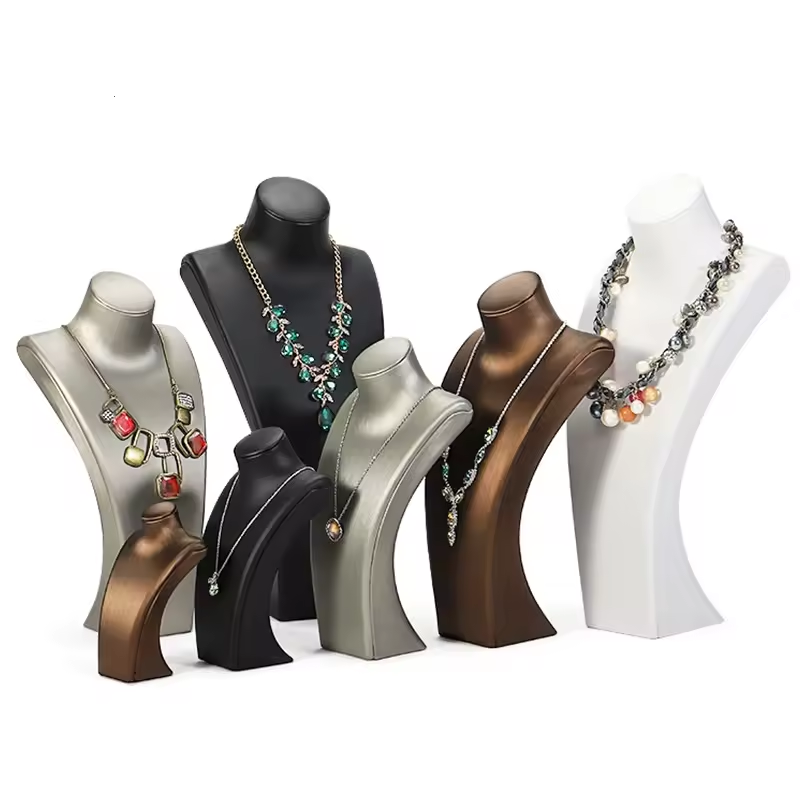 Drawn half body model necklace - Qualiti Body Jewelry ulasan dan harga