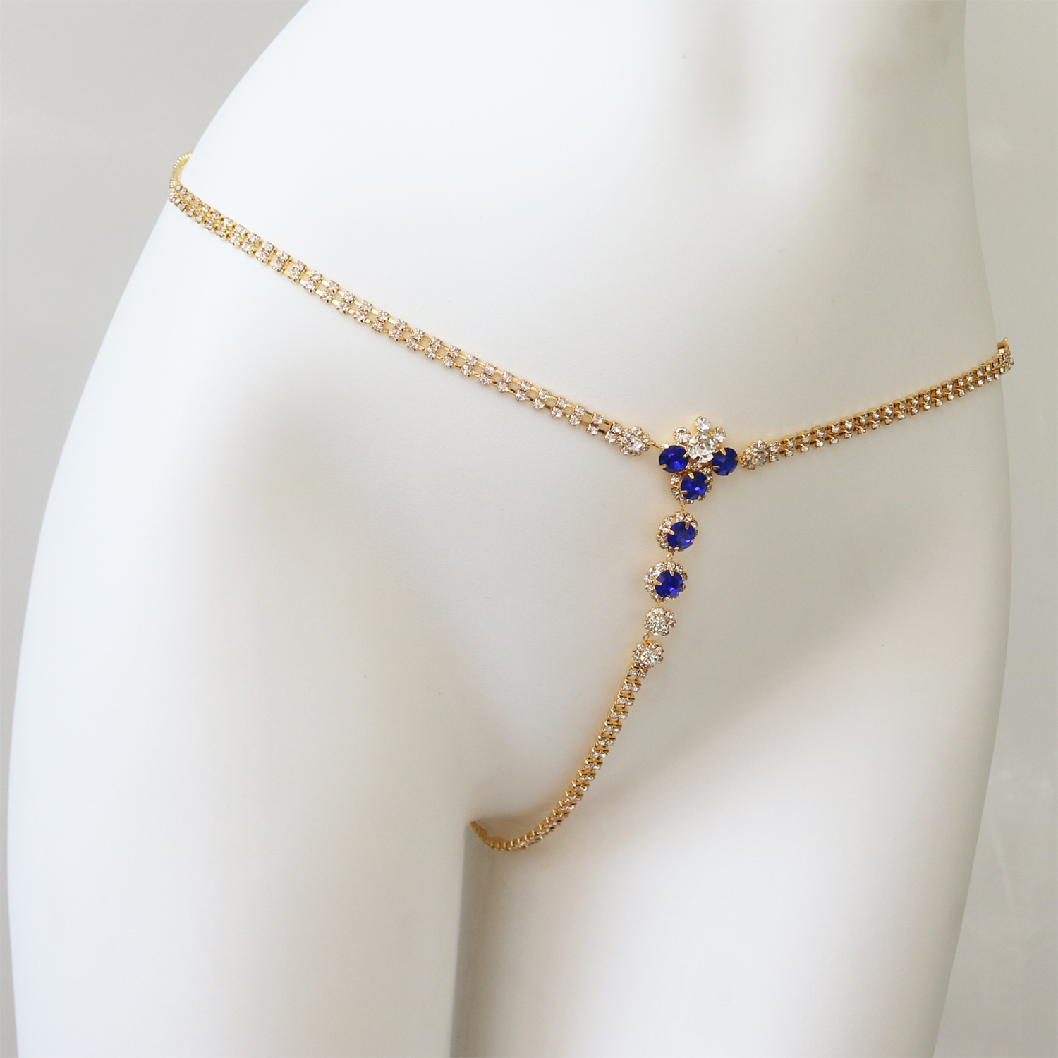 Simple Sexy Crystal Rheinstone - Body Jewelry Hot ulasan dan harga