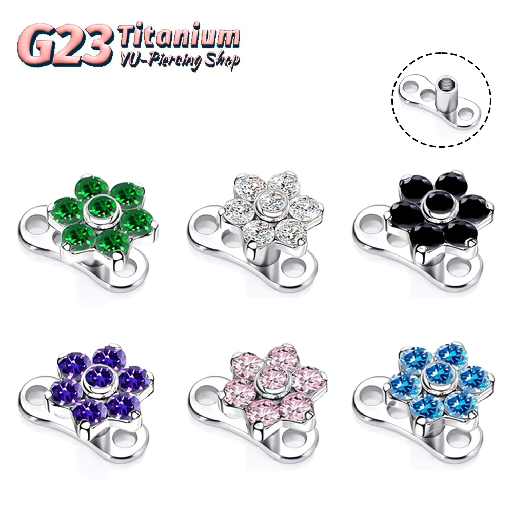 F136 Titanium Alloy High-Quali - Qualiti Body Jewelry ulasan dan harga