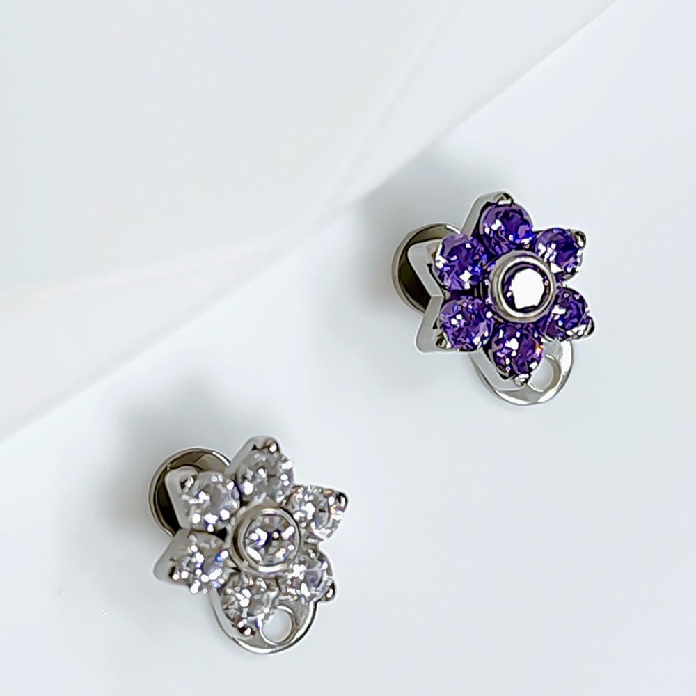 F136 Titanium Alloy High-Quali - Qualiti Body Jewelry ulasan dan harga