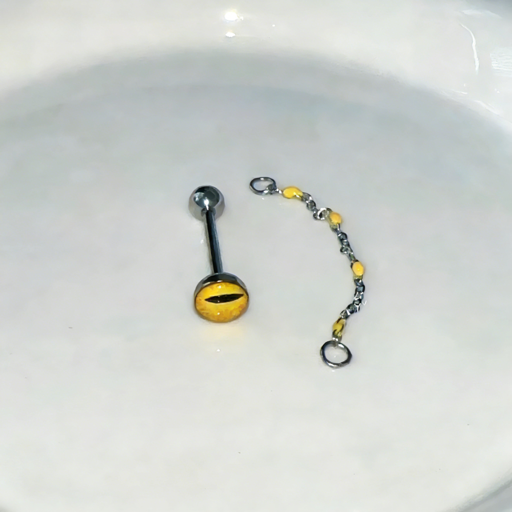 1Pc High Quality Trendy Unique - Qualiti Body Jewelry ulasan dan harga