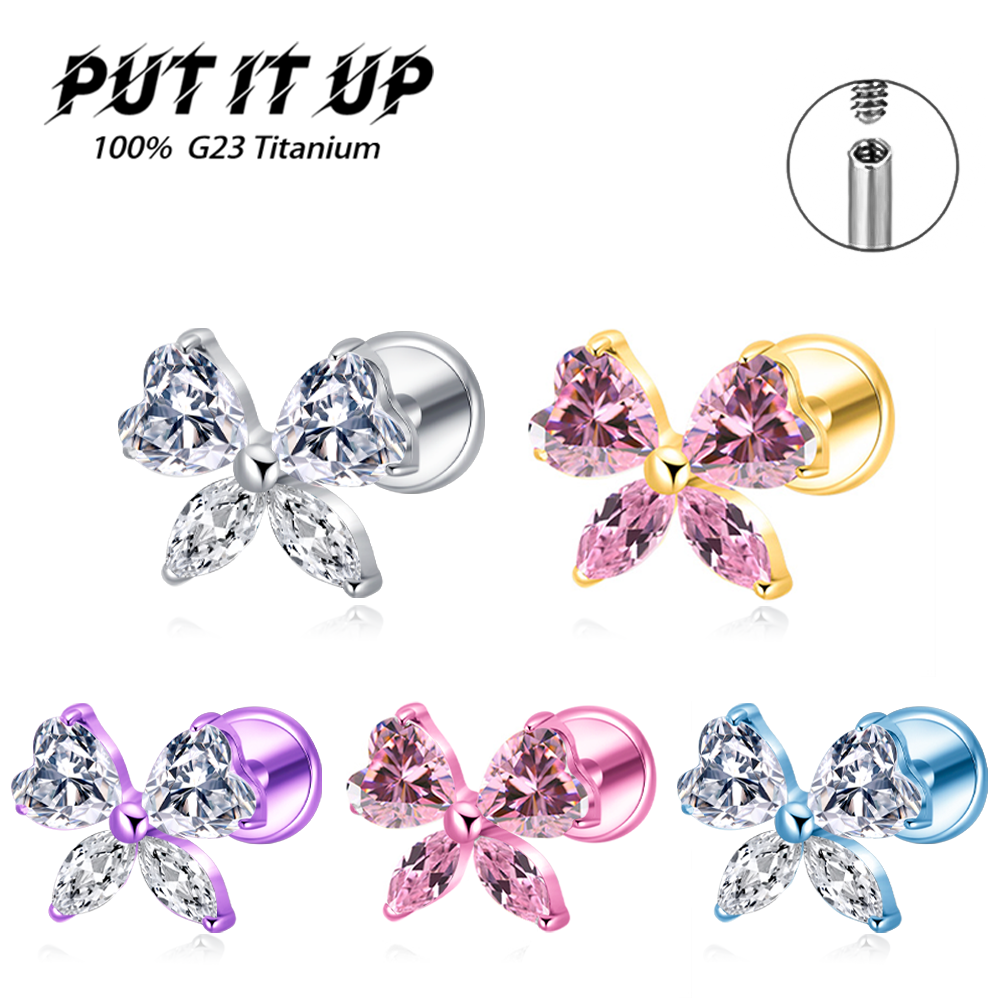 PUTITUP Official High-Quality  - Qualiti Body Jewelry ulasan dan harga