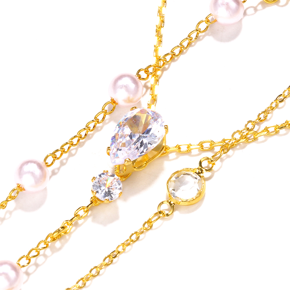 Fashion Bridal Back Chain Jewe - Body Jewelry Rhinestone ulasan dan harga